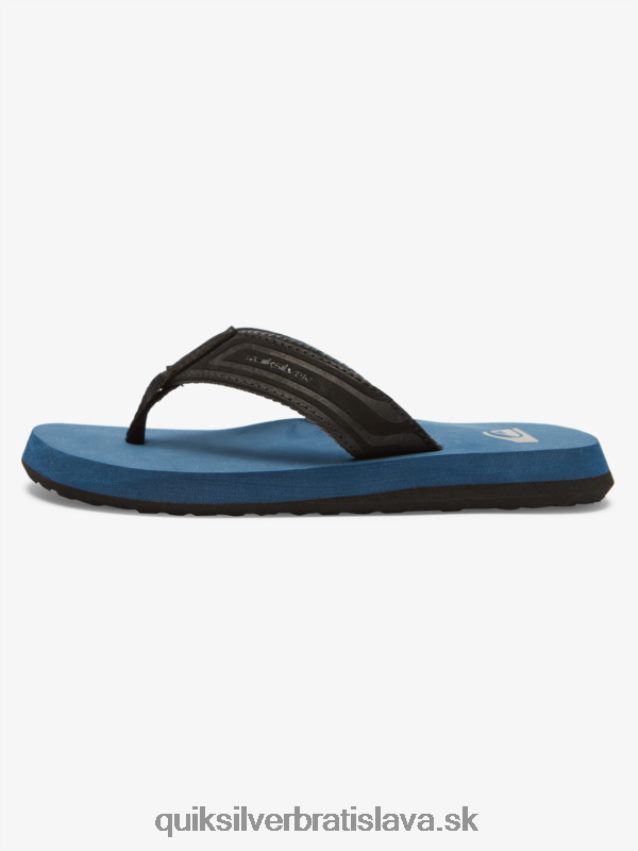 8-16 monkey wrench core sandále Quiksilver chlapci B80HXR2184 modrá 1