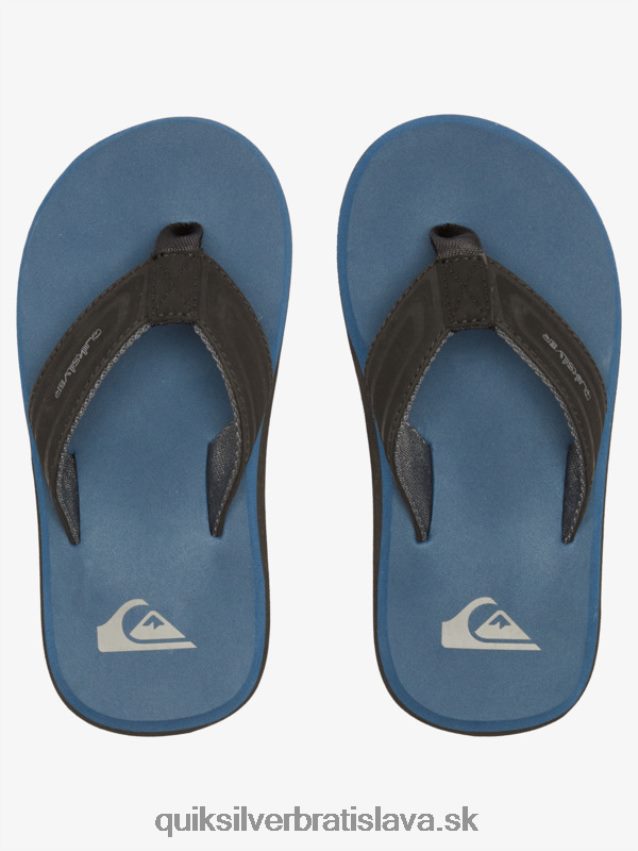 8-16 monkey wrench core sandále Quiksilver chlapci B80HXR2184 modrá 1