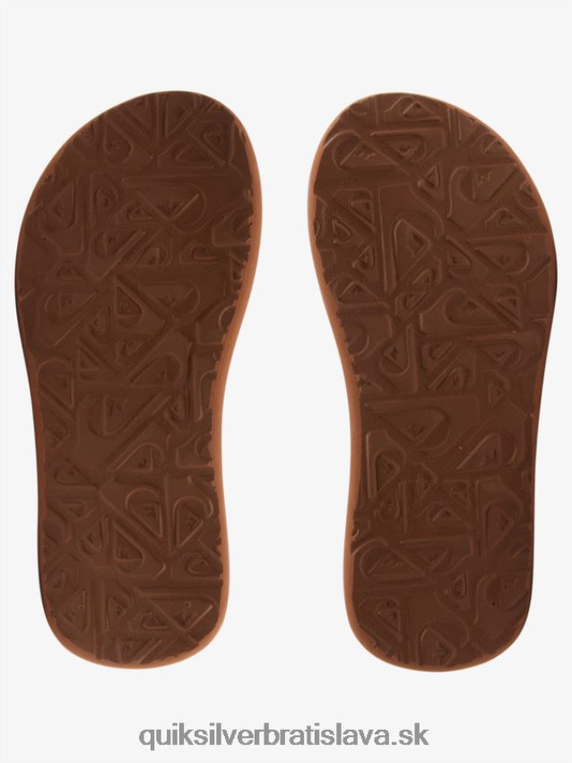 Vypínacie sandále carver 8-16 Quiksilver chlapci B80HXR2211 modrá 5