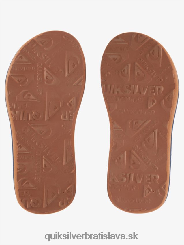 Vypínacie sandále carver 8-16 Quiksilver chlapci B80HXR2212 modrá 3