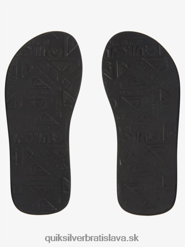 Základné sandále molokai pre mládež 8-16 Quiksilver chlapci B80HXR2249 zelená 1