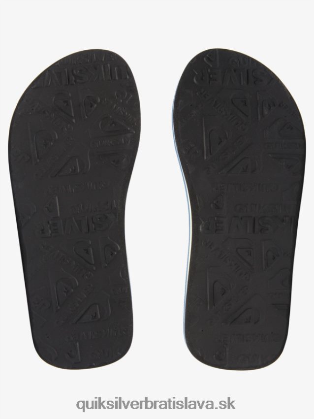 Základné sandále molokai pre mládež 8-16 Quiksilver chlapci B80HXR2250 modrá 3