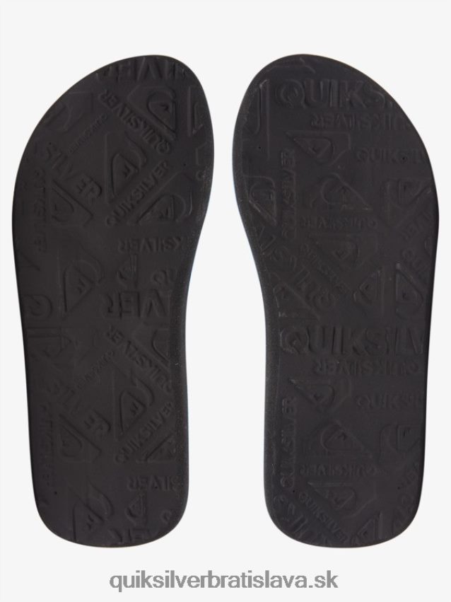 Základné sandále molokai pre mládež 8-16 Quiksilver chlapci B80HXR2252 modrá/žltá
