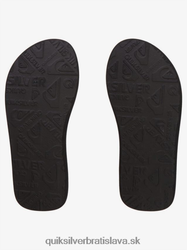Základné sandále molokai pre mládež 8-16 Quiksilver chlapci B80HXR2253 modrá 1