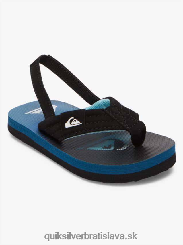 sandále molokai Layback Quiksilver chlapci B80HXR2033 modrá 5