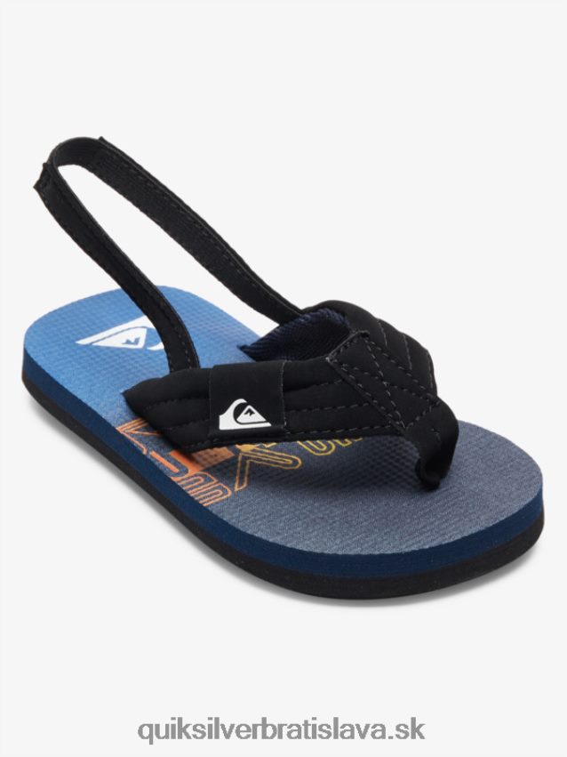 sandále molokai Layback Quiksilver chlapci B80HXR2035 modrá 3