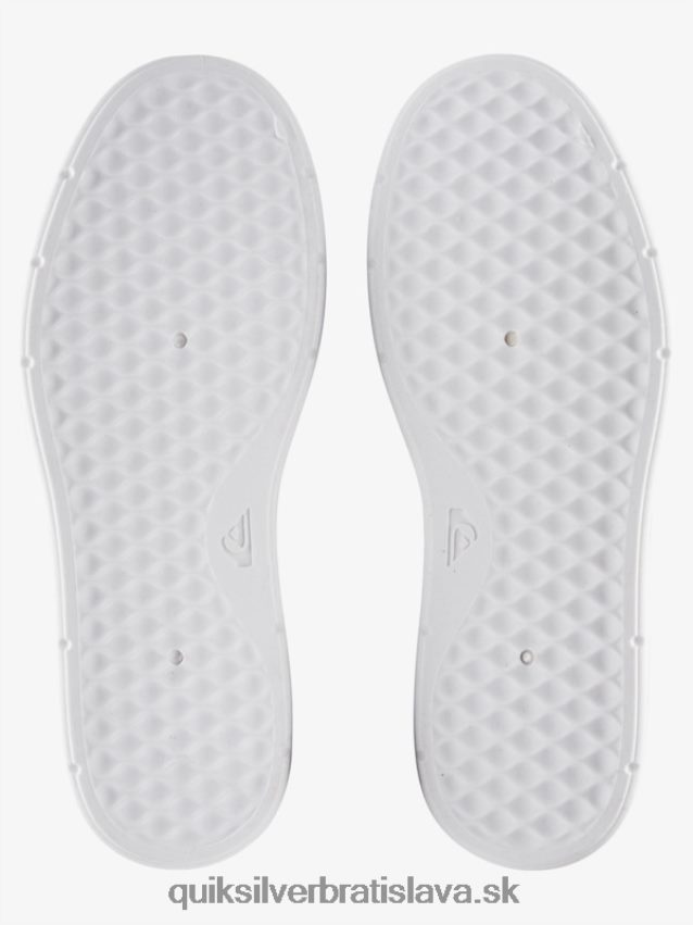 harbor wharf slip-on topánky Quiksilver muži B80HXR1288 čierna