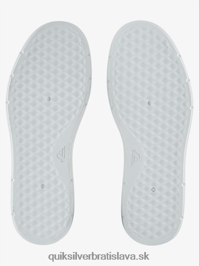 harbor wharf slip-on topánky Quiksilver muži B80HXR1289 zelená 1