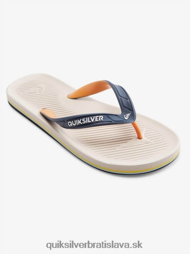 žabky haleiwa Quiksilver muži B80HXR1651 modrá 1