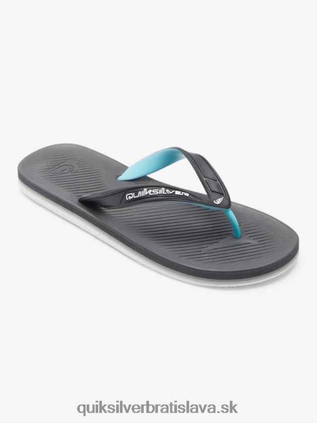 žabky s jadrom haleiwa Quiksilver muži B80HXR952 šedá 2