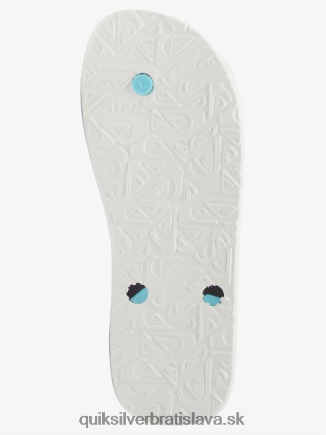 žabky s jadrom haleiwa Quiksilver muži B80HXR952 šedá 2