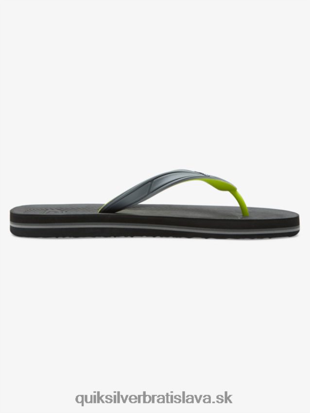 žabky s jadrom haleiwa Quiksilver muži B80HXR953 šedá 1