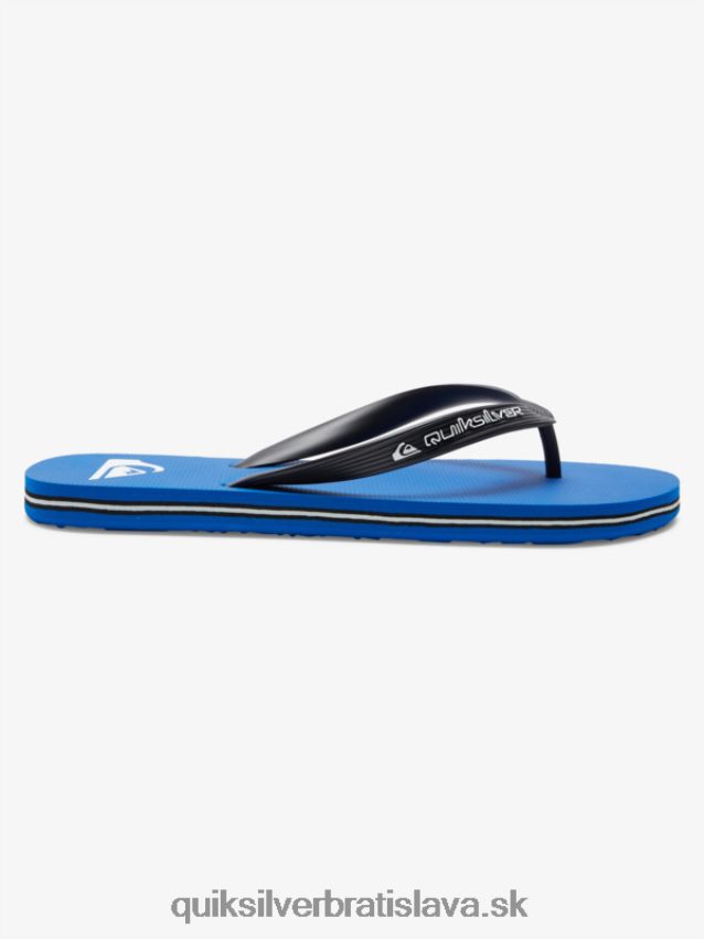žabky s jadrom molokai Quiksilver muži B80HXR593 modrá 1