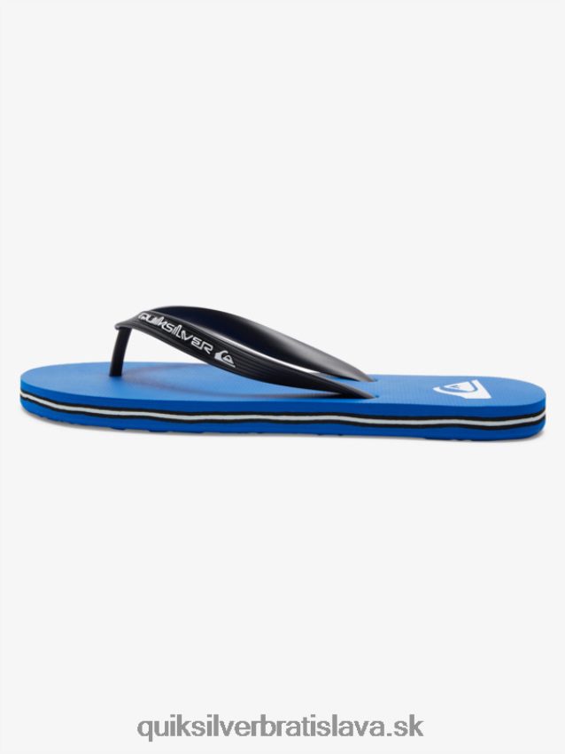 žabky s jadrom molokai Quiksilver muži B80HXR593 modrá 1