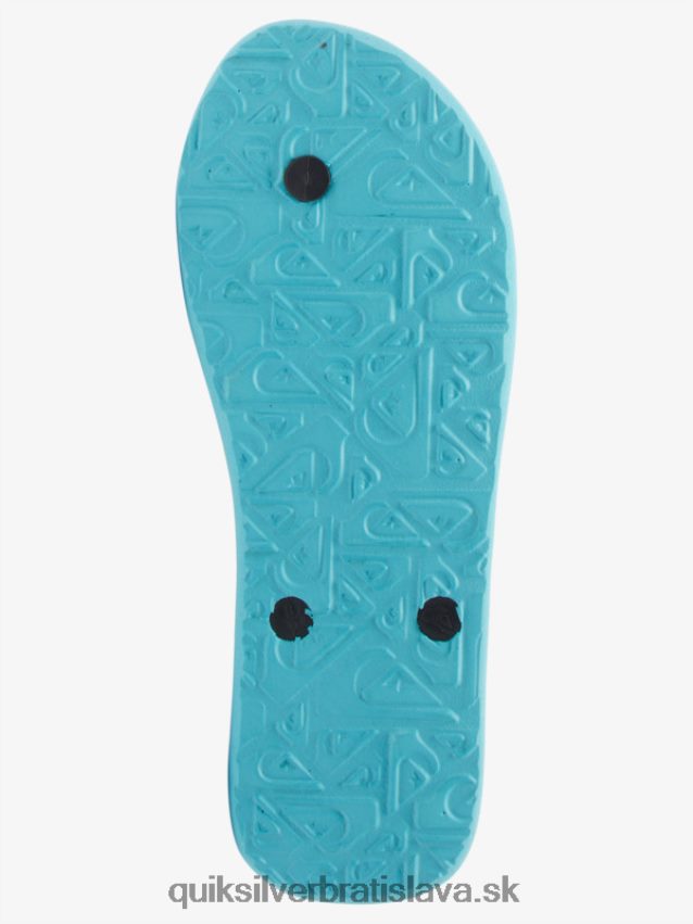 žabky s jadrom molokai Quiksilver muži B80HXR594 šedá 4