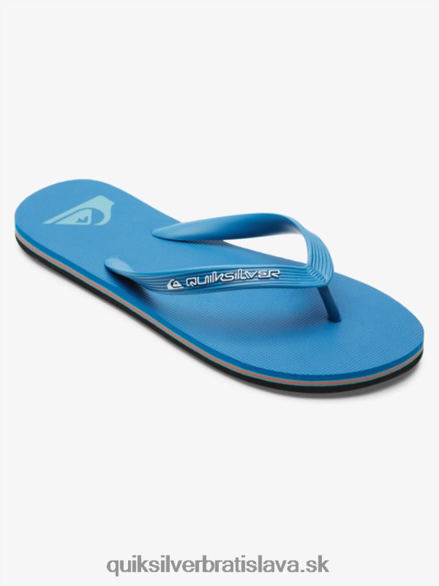 žabky s jadrom molokai Quiksilver muži B80HXR596 modrá 2