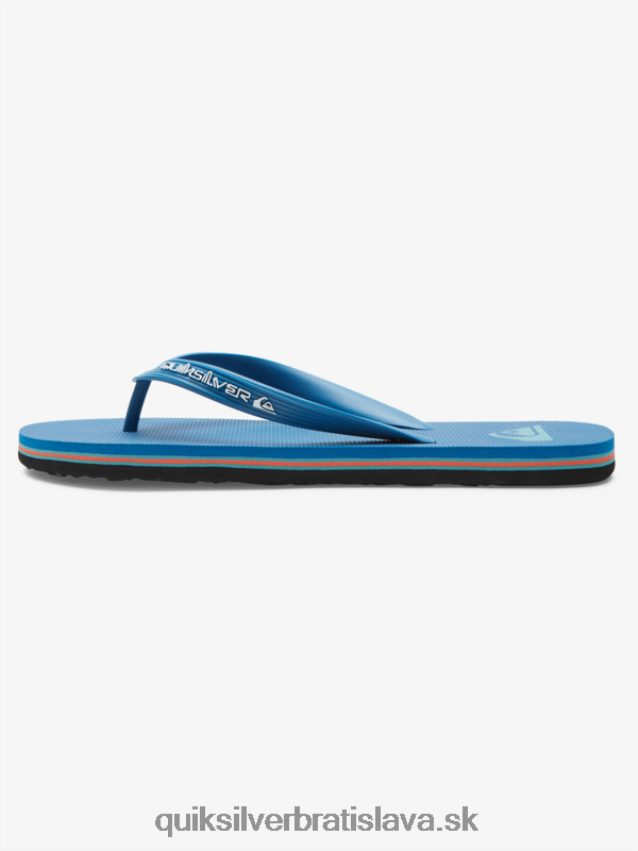 žabky s jadrom molokai Quiksilver muži B80HXR596 modrá 2
