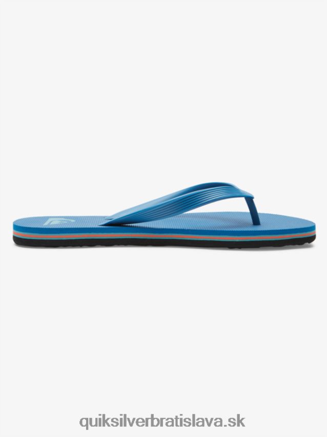 žabky s jadrom molokai Quiksilver muži B80HXR596 modrá 2