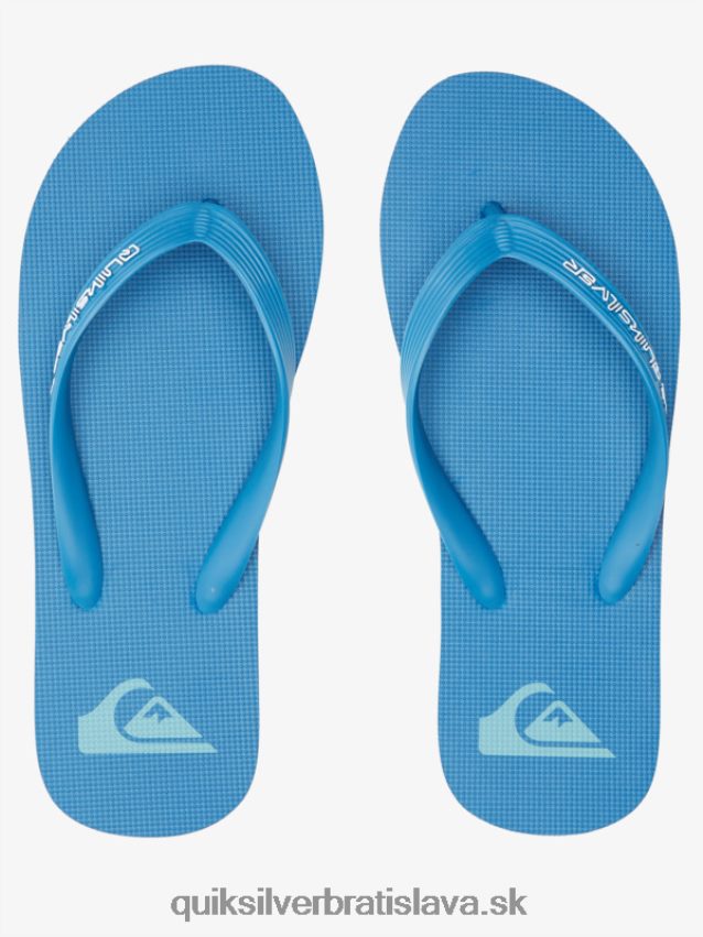 žabky s jadrom molokai Quiksilver muži B80HXR596 modrá 2