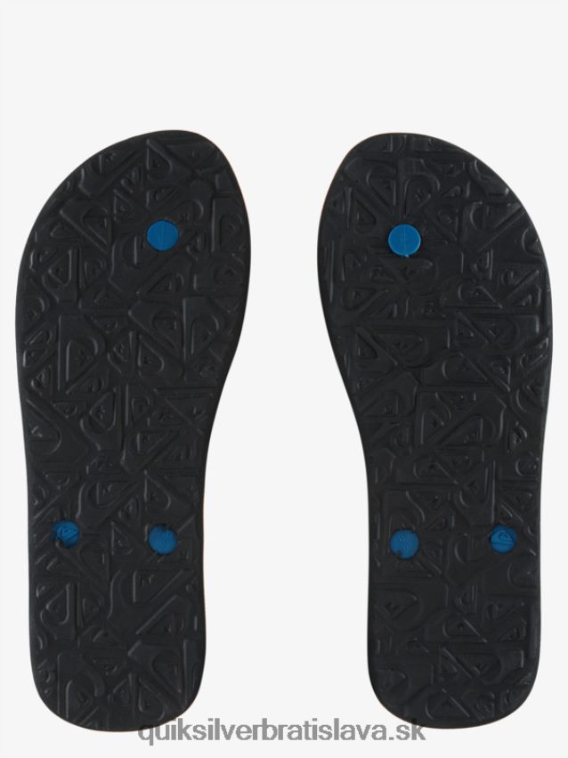 žabky s jadrom molokai Quiksilver muži B80HXR596 modrá 2