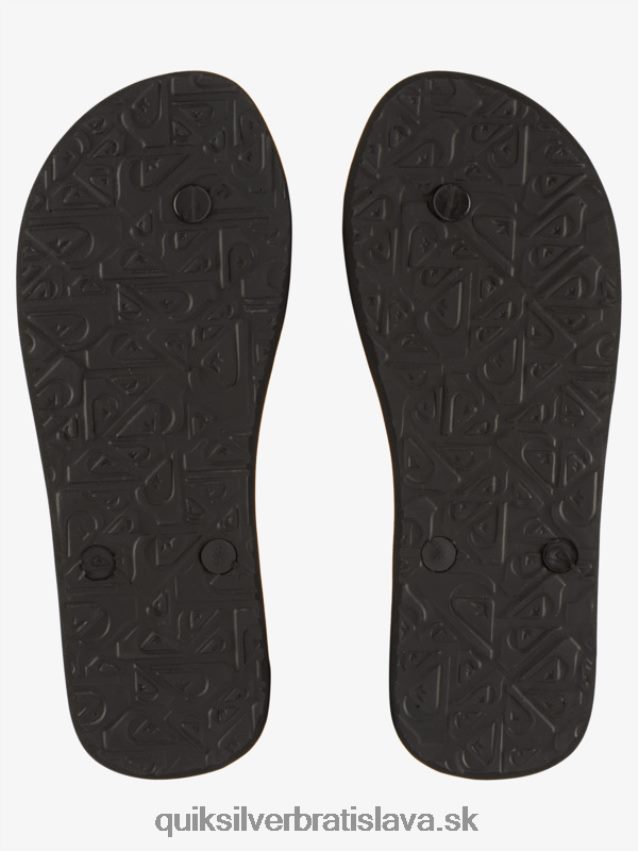 gregg kaplan molokai umenie žabky Quiksilver muži B80HXR524 čierna/modrá/zelená