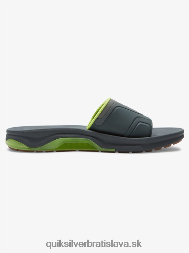 šmykľavé sandále na zotavenie Quiksilver muži B80HXR1258 šedá 1