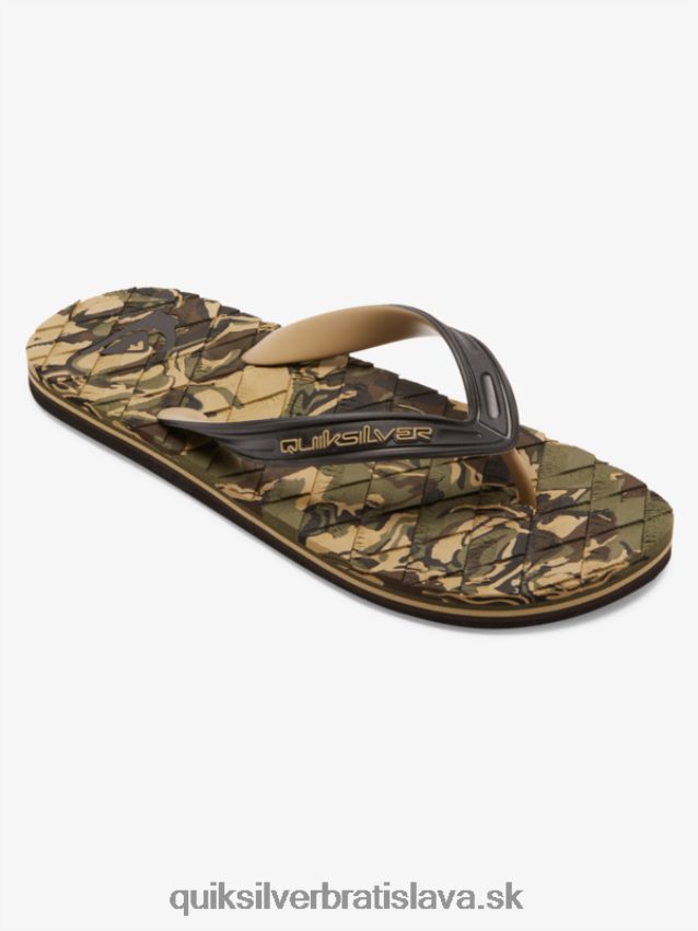 oahuey sandále Quiksilver muži B80HXR746 zelená 2