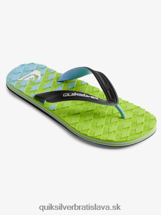 oahuey sandále Quiksilver muži B80HXR748 zelená 1