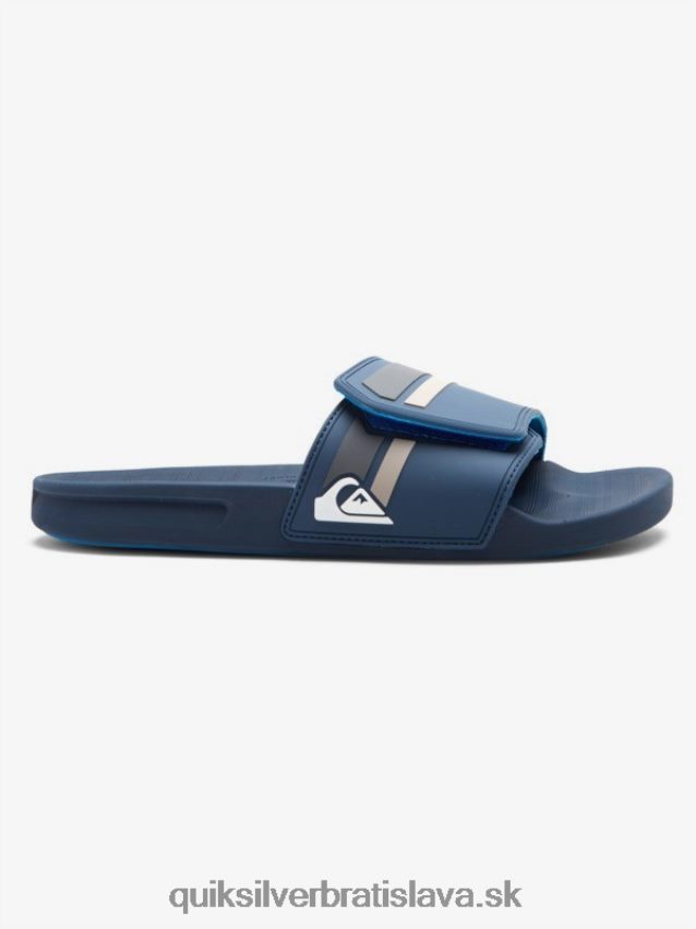 posuvné posúvače rivi slide Quiksilver muži B80HXR1018 modrá/sivá