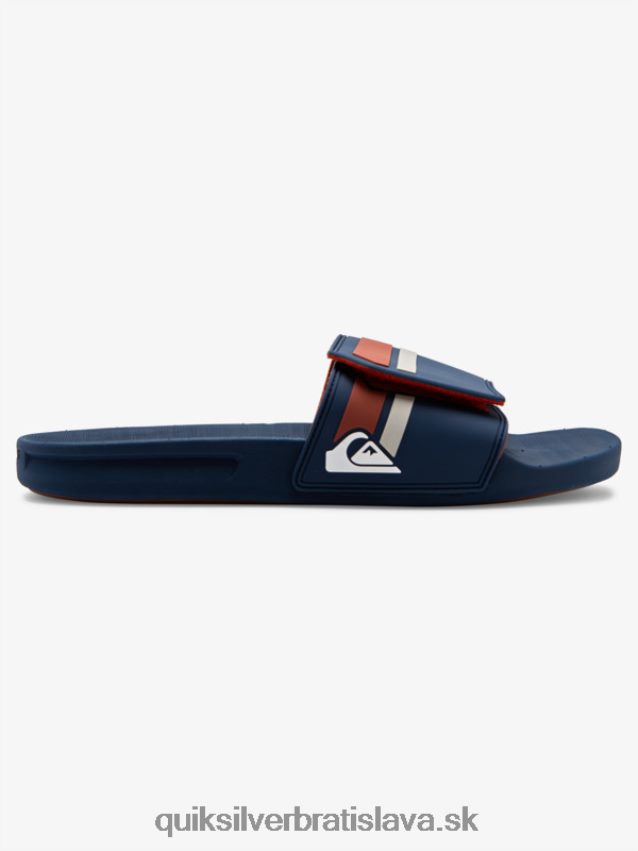 posuvné posúvače rivi slide Quiksilver muži B80HXR1019 modrá 1