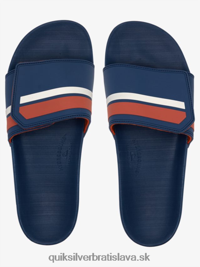 posuvné posúvače rivi slide Quiksilver muži B80HXR1019 modrá 1