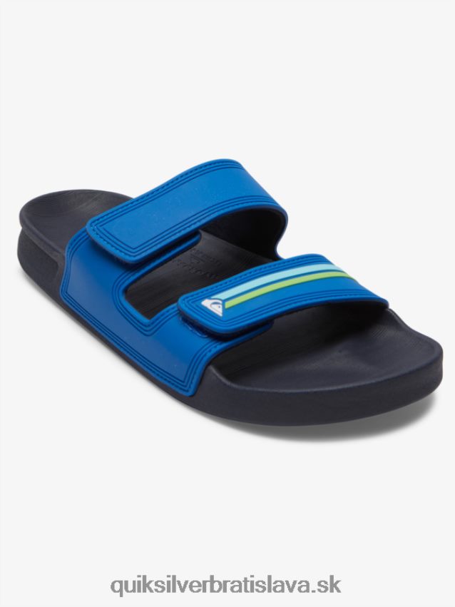 rivi sandále s dvojitým prispôsobením Quiksilver muži B80HXR1077 modrá 1