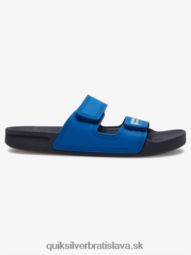 rivi sandále s dvojitým prispôsobením Quiksilver muži B80HXR1077 modrá 1