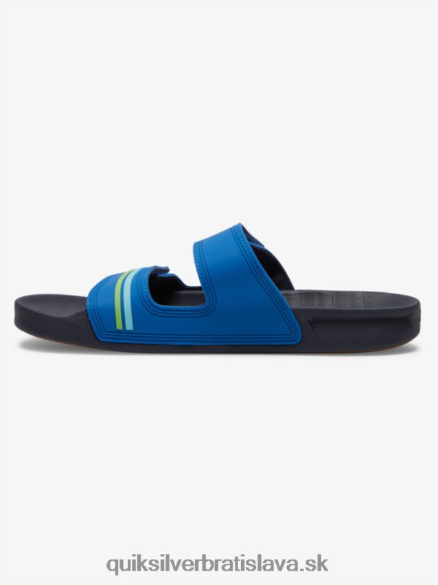 rivi sandále s dvojitým prispôsobením Quiksilver muži B80HXR1077 modrá 1