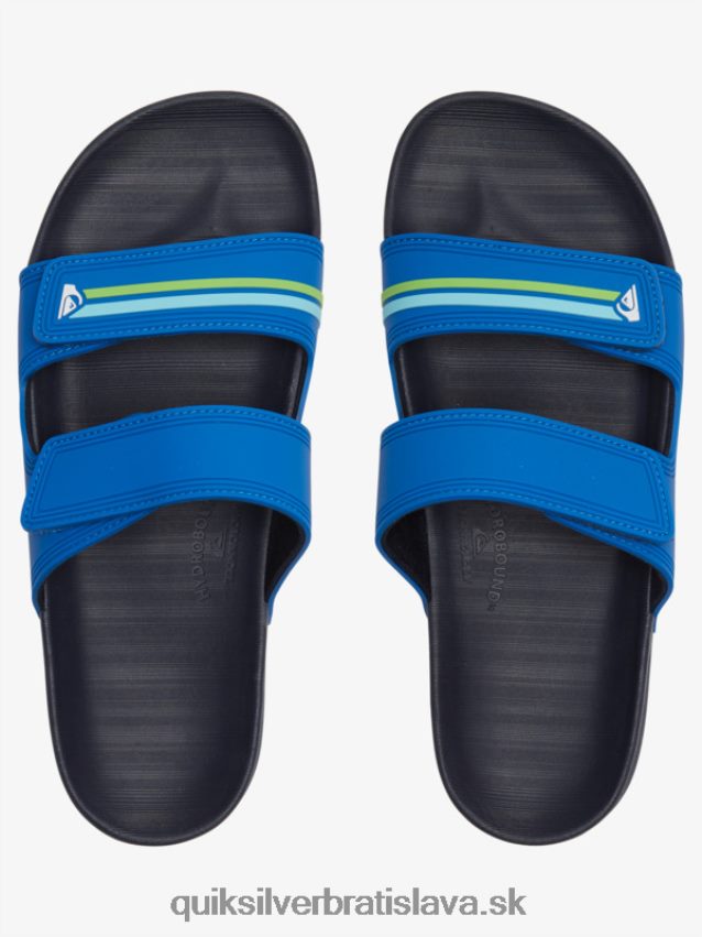 rivi sandále s dvojitým prispôsobením Quiksilver muži B80HXR1077 modrá 1