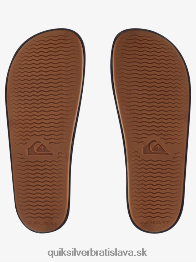 rivi sandále s dvojitým prispôsobením Quiksilver muži B80HXR1077 modrá 1