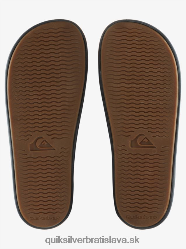 rivi sandále s dvojitým prispôsobením Quiksilver muži B80HXR1078 šedá/čierna/zelená