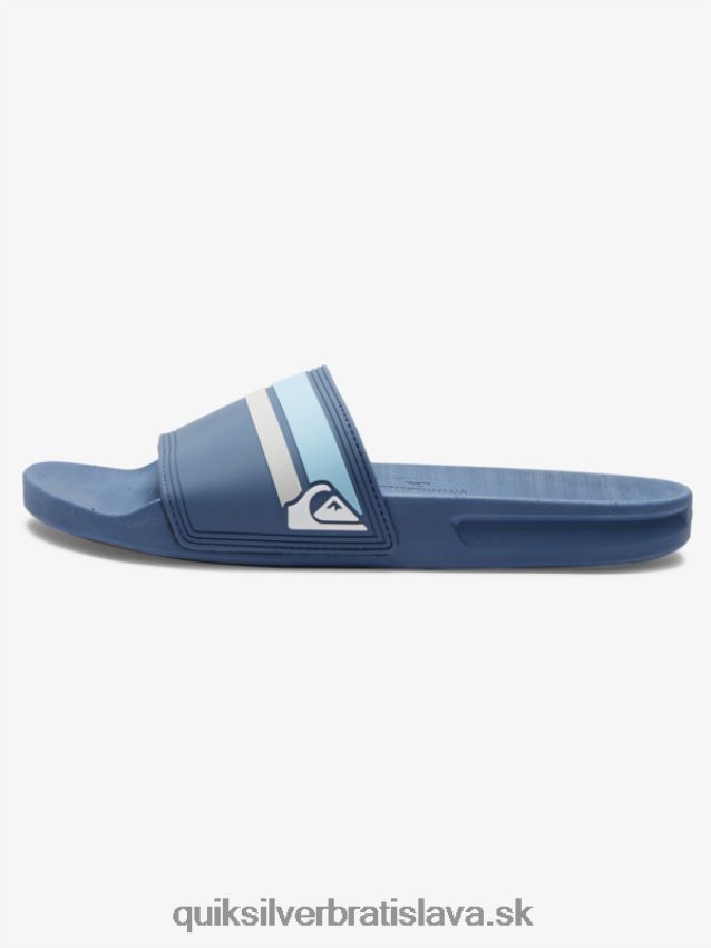 rivi slide slider sandále Quiksilver muži B80HXR764 modrá 7