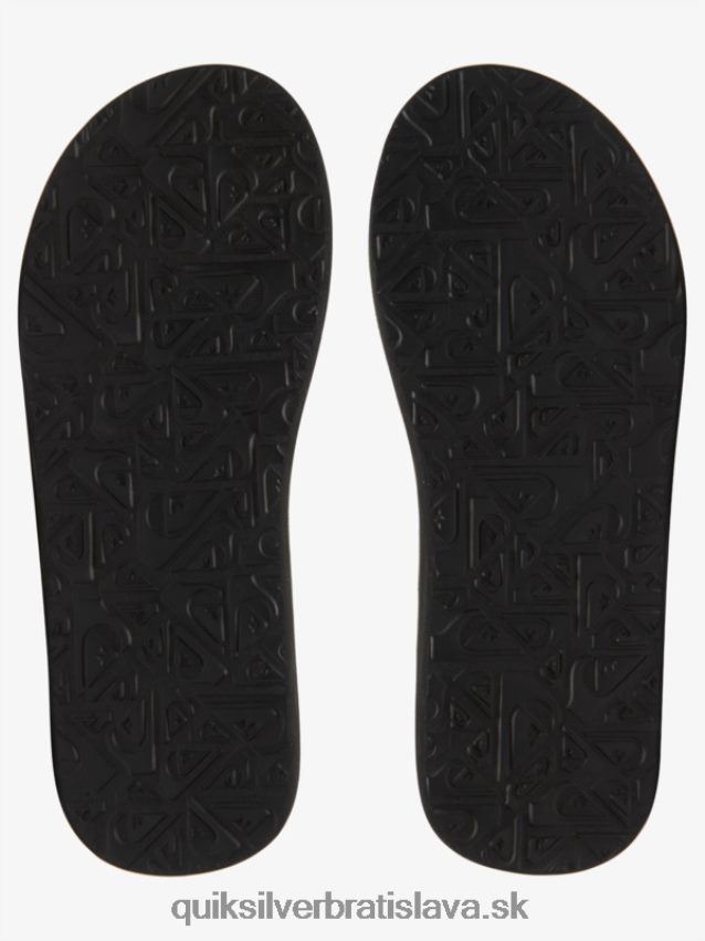sandále carver print Quiksilver muži B80HXR613 zelená 1
