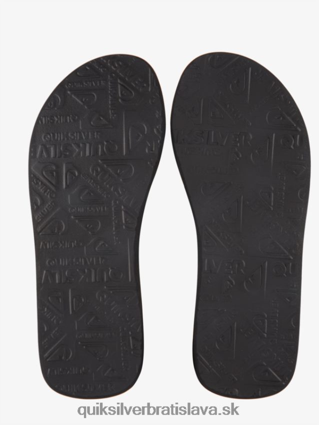 sandále molokai Layback Quiksilver muži B80HXR1832 čierna/modrá