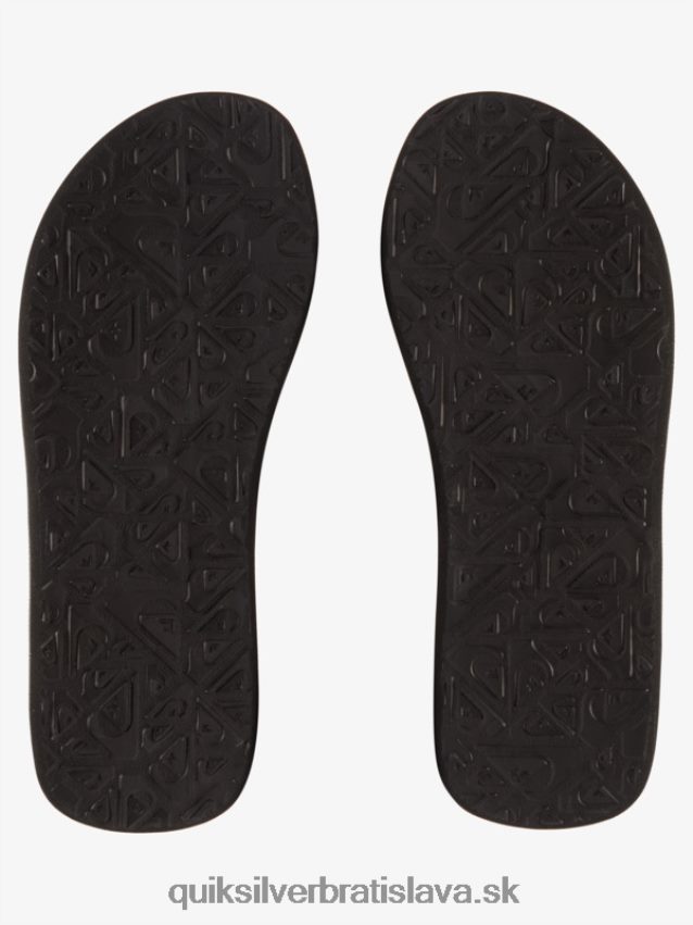 sandále molokai Layback Quiksilver muži B80HXR491 čierna/zelená