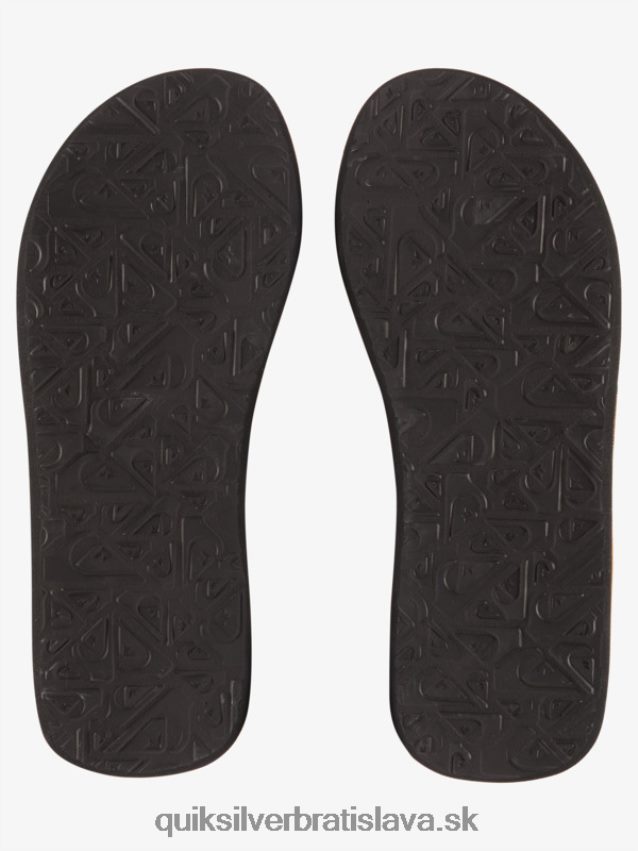 sandále molokai Layback Quiksilver muži B80HXR493 šedá 1