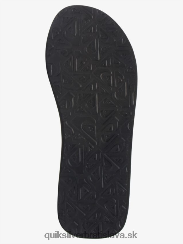 sandále molokai Layback Quiksilver muži B80HXR494 šedá/biela
