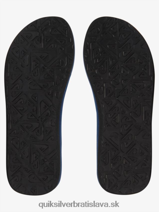 sandále molokai Layback Quiksilver muži B80HXR497 modrá 1