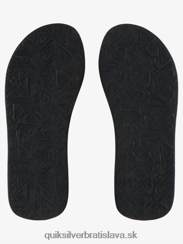 sandále molokai Layback Quiksilver muži B80HXR501 čierna/modrá/ružová