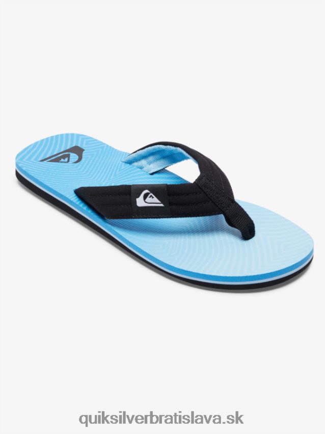 sandále molokai Layback Quiksilver muži B80HXR503 modrá 8