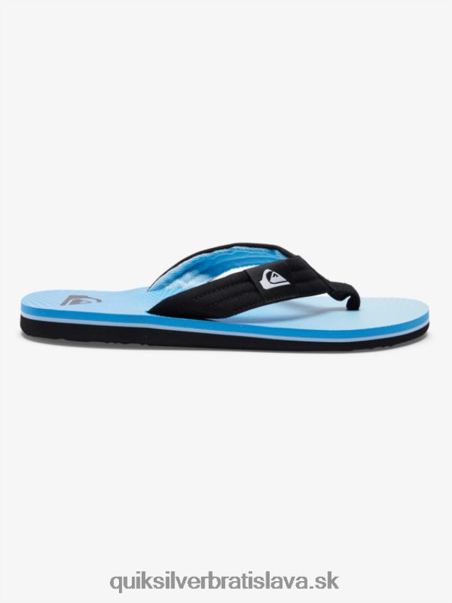 sandále molokai Layback Quiksilver muži B80HXR503 modrá 8
