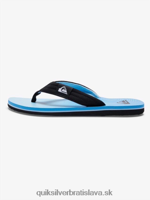 sandále molokai Layback Quiksilver muži B80HXR503 modrá 8