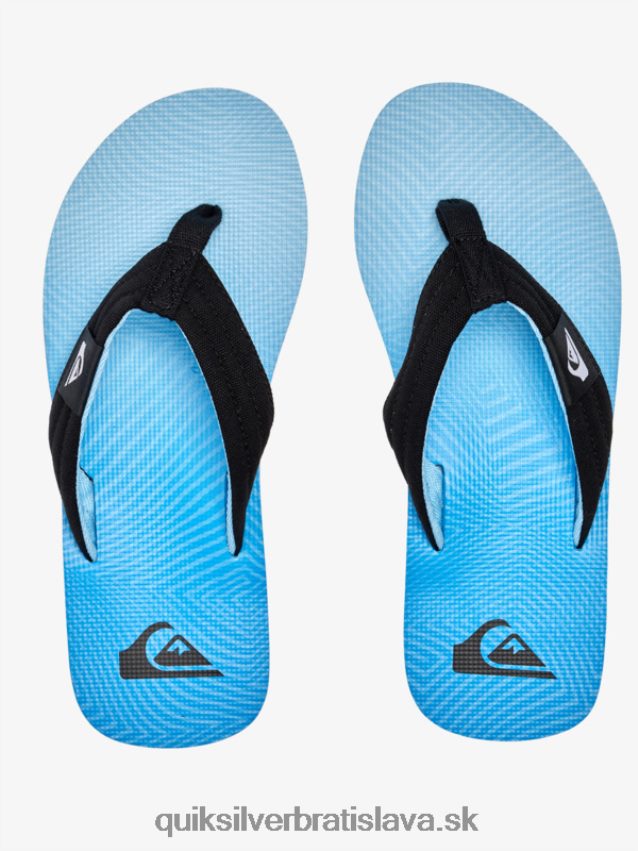 sandále molokai Layback Quiksilver muži B80HXR503 modrá 8
