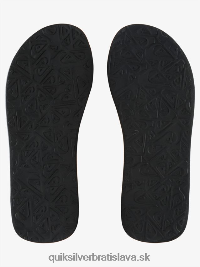 sandále molokai Layback Quiksilver muži B80HXR504 modrá/sivá